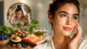 رسیدگی به پوست صورت در منزل | برای تقویت پوست صورت چه بخوریم؟
