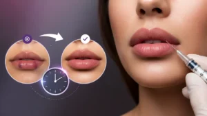 ورم و کبودی بعد از تزریق ژل لب چند روز طول میکشد؟ + رفع کبودی لب بعد از تزریق ژل