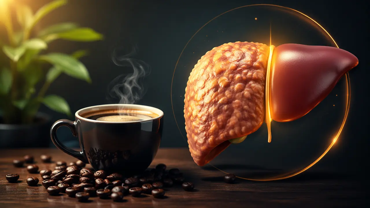 قهوه برای کبد چرب خوبه یا نه؟