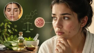 از کجا بفهمیم جوش هایمان هورمونی است؟ درمان خانگی جوش های هورمونی