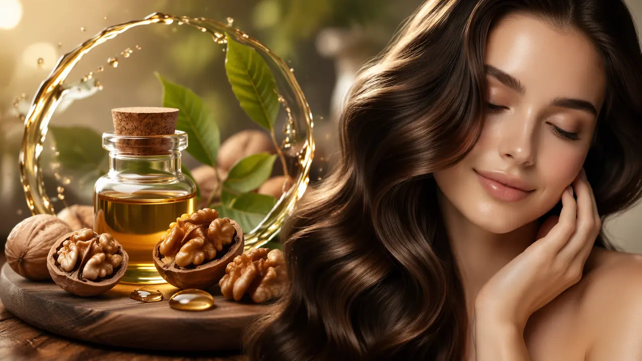 13 معجزه روغن گردو برای پوست و مو