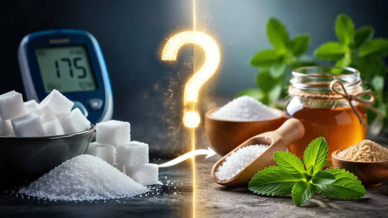 بهترین جایگزین قند برای افراد دیابتی و در رژیم لاغری چیست؟