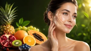 چه میوه هایی برای سفت و لیفت شدن پوست صورت خوبه