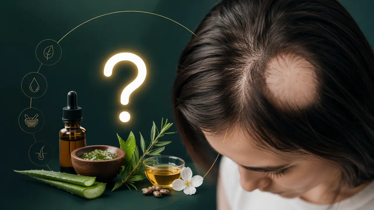 آیا ریزش مو سکه ای خوب میشود؟ ریزش مو سکه ای درمان خانگی دارد؟