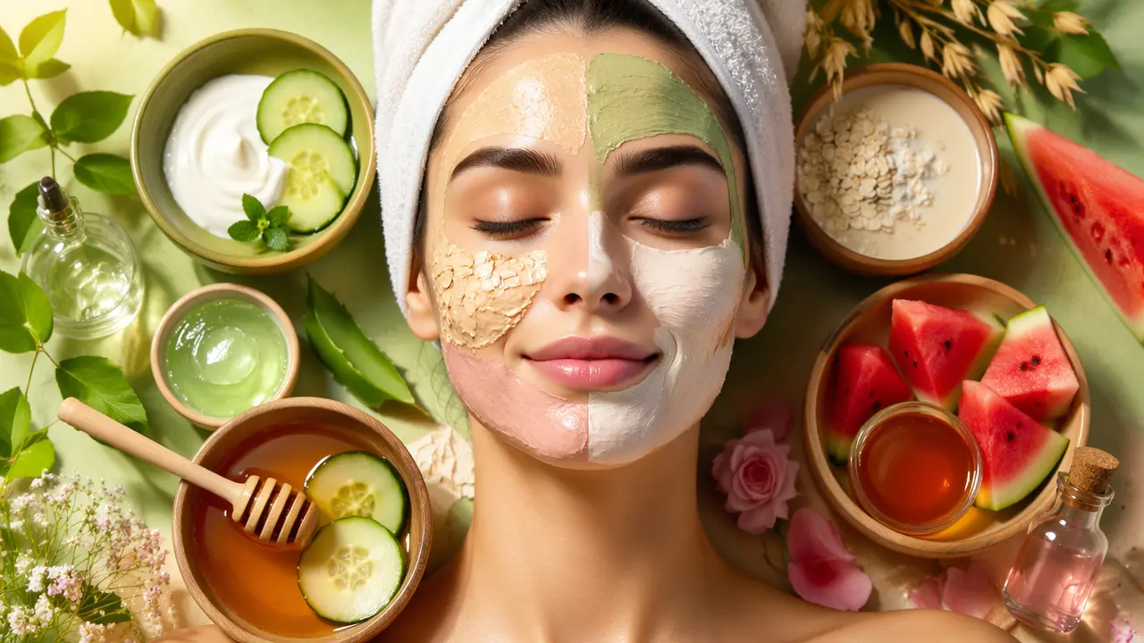 5 ماسک ساده و ارزان برای خنکی و شادابی پوست در گرمای تابستان