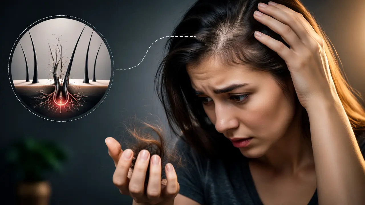 بهترین راه تشخیص ریزش طبیعی از ریزش غیرطبیعی مو