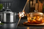قابلمه پیرکس بهتره یا استیل؟ بهترین و بی ضررترین قابلمه برای پخت و پز کدام است