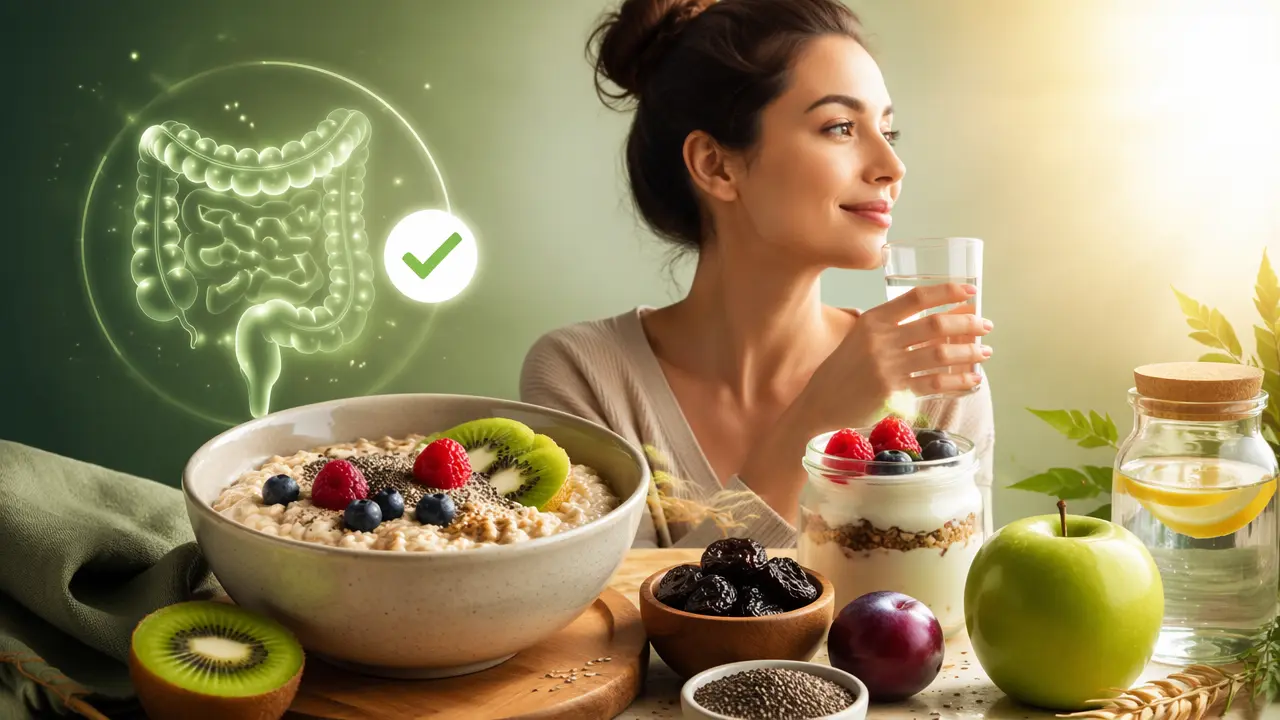 ناشتا برای یبوست چی بخوریم؟ صبحانه مناسب برای یبوست
