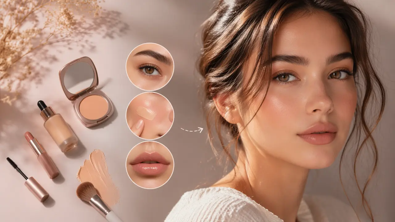 راهنمای کامل متد میکاپ لایت برای آرایشی طبیعی و سبک