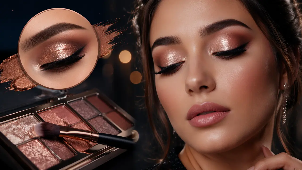 بهترین روش اجرای سایه چشم شاین برای مهمانی و عکاسی