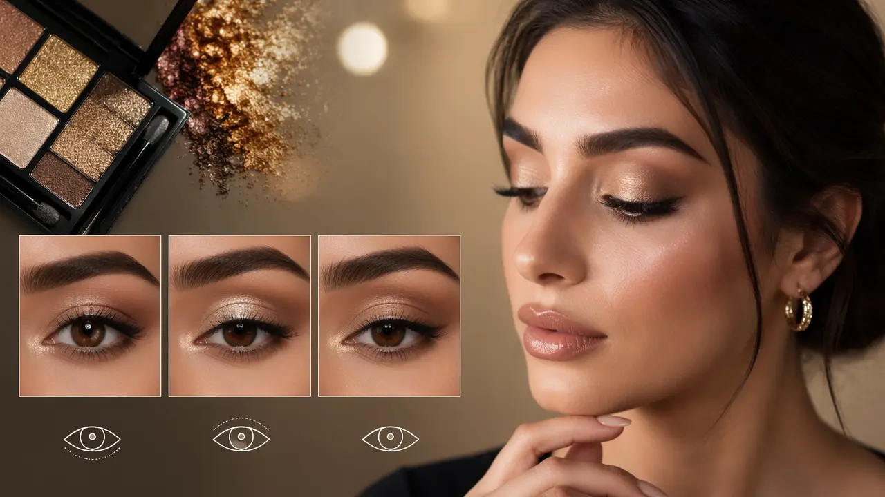 بهترین روش اجرای سایه چشم شاین برای مهمانی و عکاسی