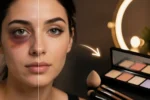 چگونه با آرایش، جای کبودی صورت را کاملا بپوشانیم؟