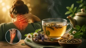 بهترین دمنوش شل کننده عضلات برای گرفتگی عضلات گردن و پا