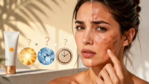 پوستتان بعد از ضد آفتاب تیره شده؟ این دلایل را بشناسید
