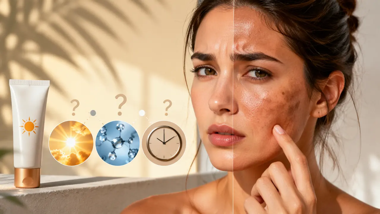 پوستتان بعد از ضد آفتاب تیره شده؟ این دلایل را بشناسید