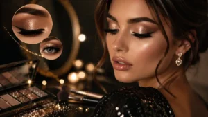 بهترین روش اجرای سایه چشم شاین برای مهمانی و عکاسی