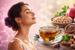 استروژن در چه غذاهایی است؟ دمنوش برای افزایش استروژن