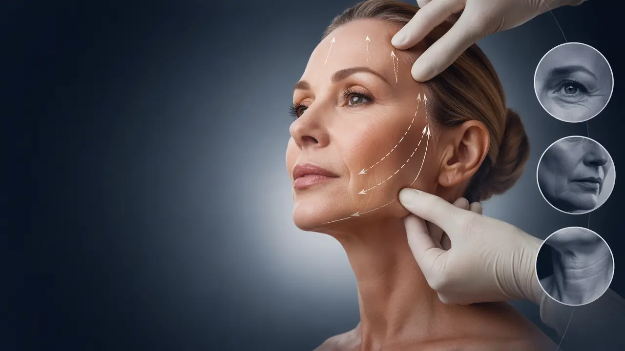 راهنمای کامل عوارض جراحی لیفت صورت پیش از تصمیم گیری