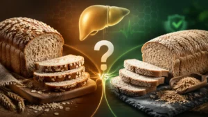نان جو بهتره یا سبوس دار؟ کدام برای رژیم لاغری و کبد چرب بهتره؟