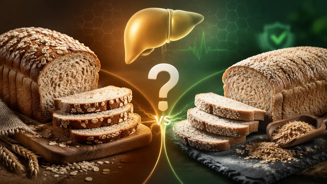 نان جو بهتره یا سبوس دار؟ کدام برای رژیم لاغری و کبد چرب بهتره؟