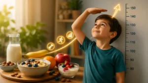 بهترین صبحانه برای افزایش قد کودکان و نوجوانان + میوه افزایش قد کودکان