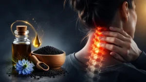 خواص روغن سیاه دانه برای دیسک گردن و گردن درد + نحوه ی استفاده