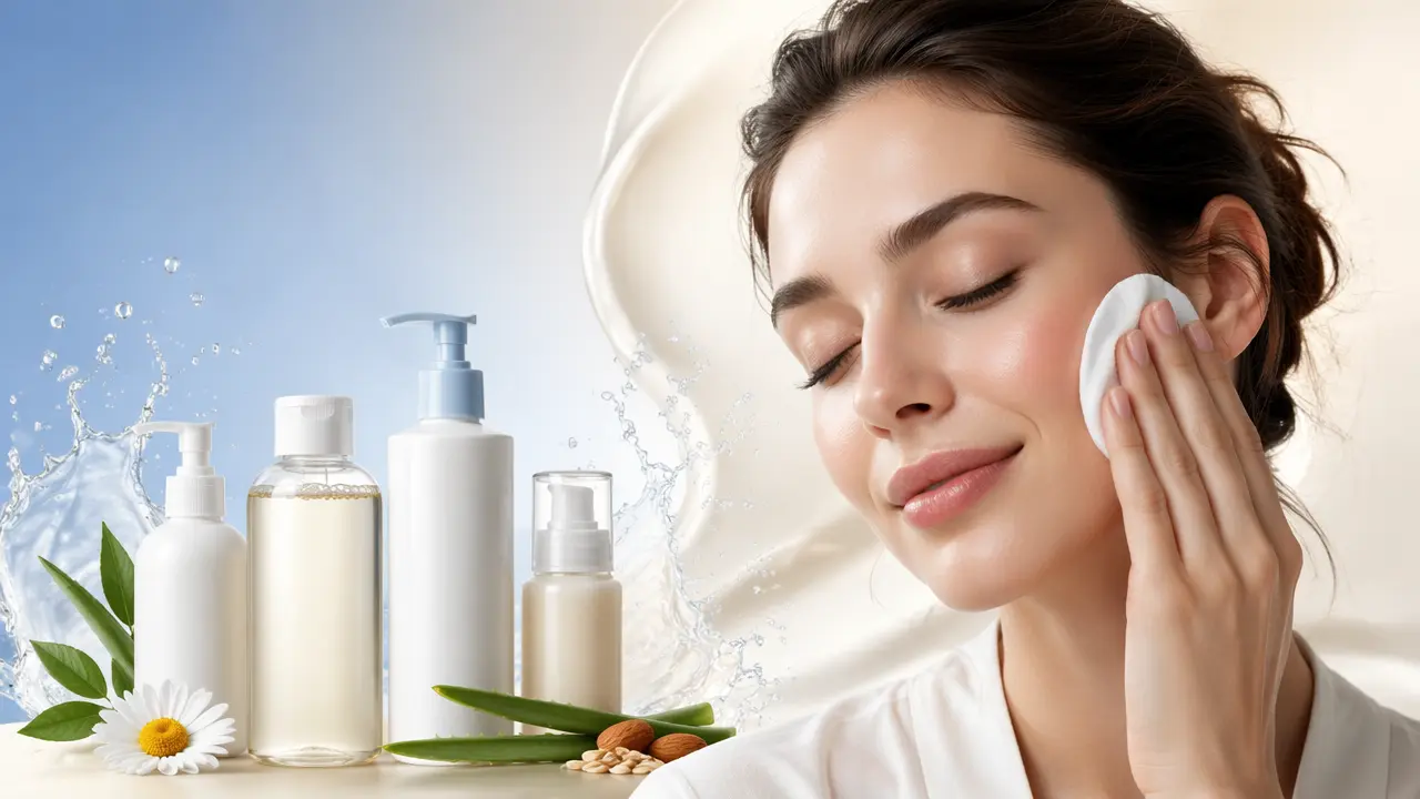 بهترین شیر پاک کن های بازار برای پاکسازی کامل آرایش