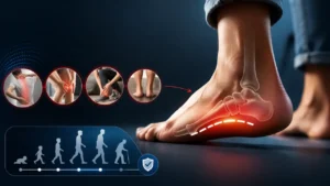 صافی کف پا چه عوارض و مشکلاتی ایجاد میکند؟ تا چه سنی قابل درمان است؟