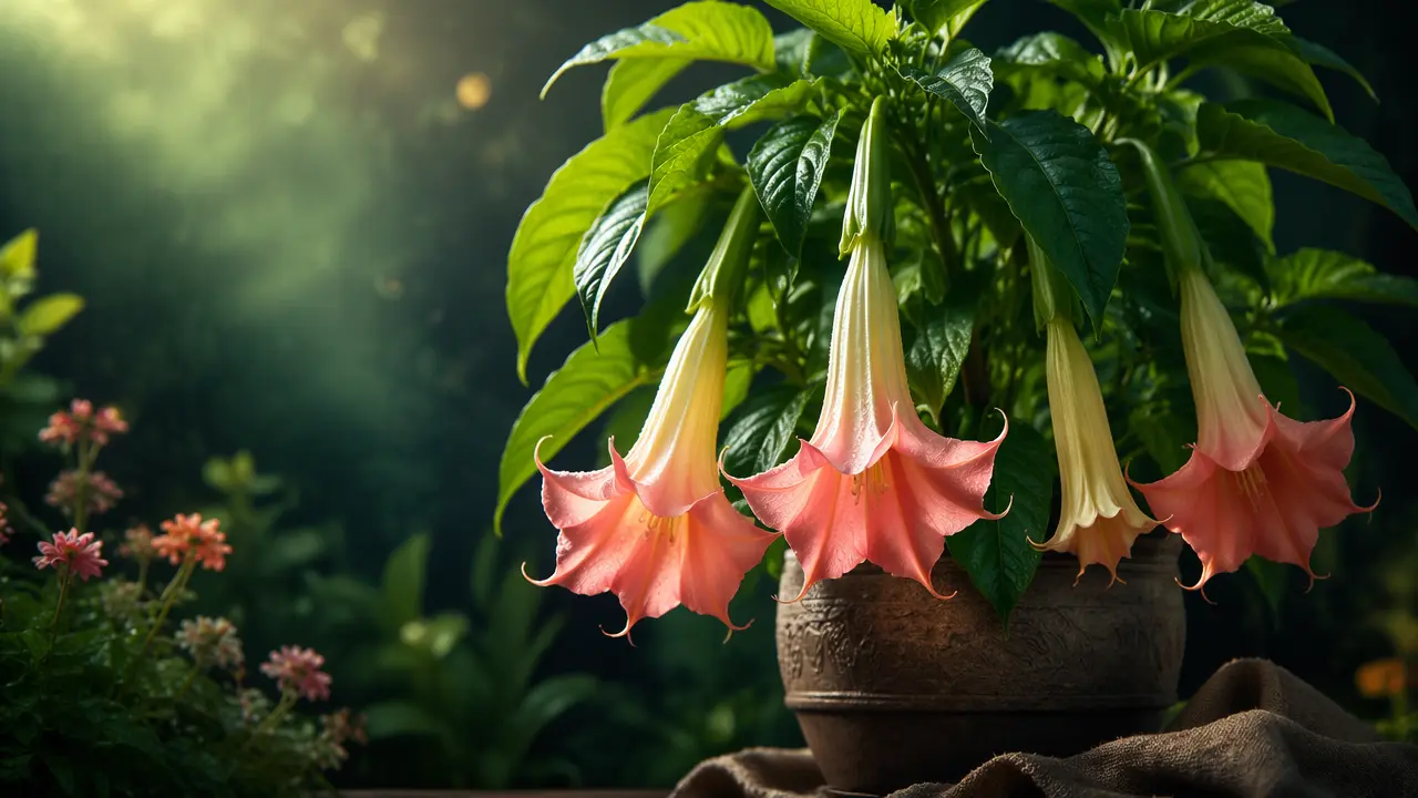 پرورش گل شیپوری