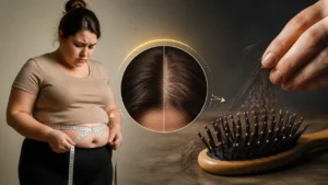 آیا چاقی و افزایش وزن ریزش مو در زنان و مردان را افزایش می دهد؟