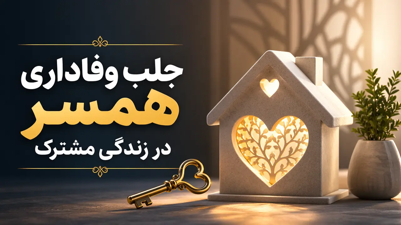 جلب وفاداری همسر در زندگی مشترک