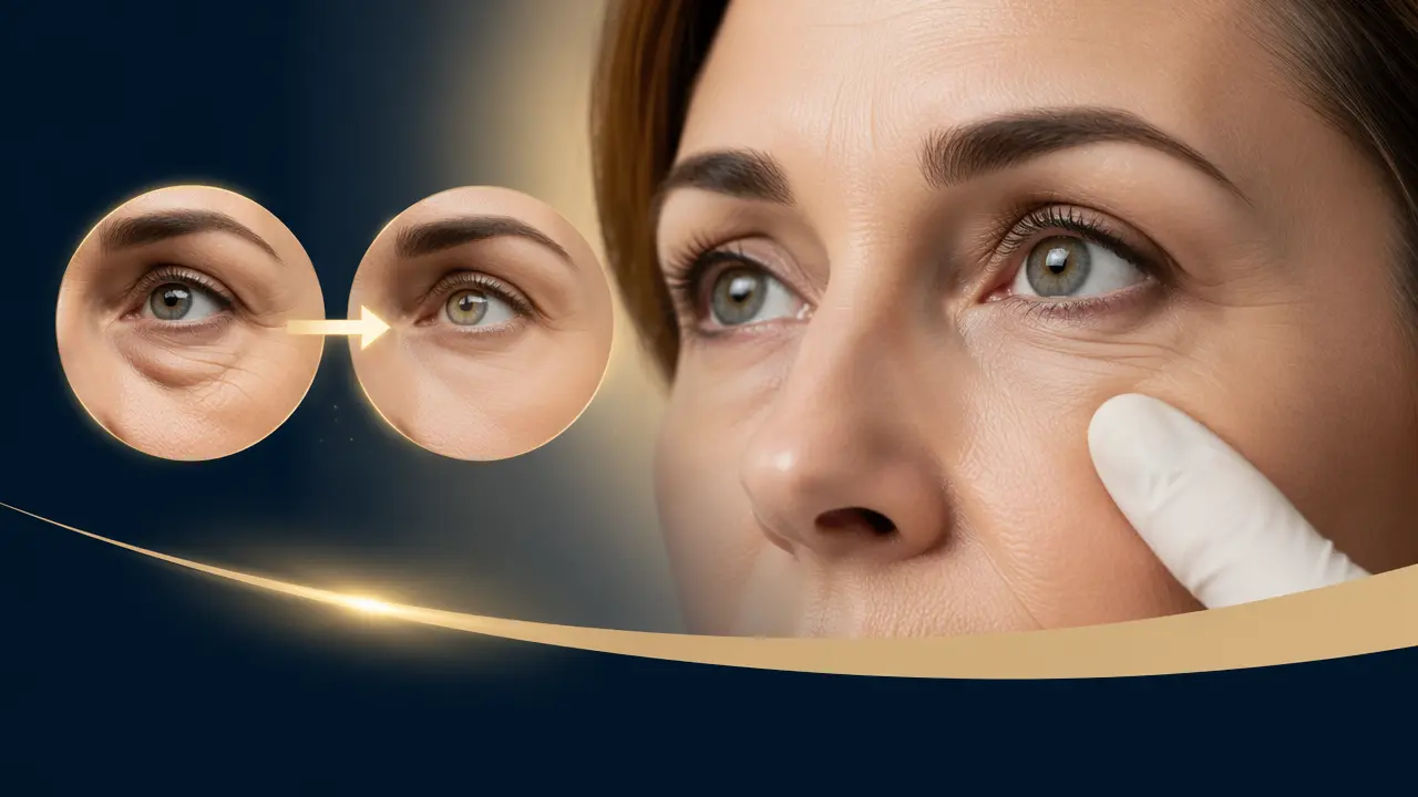 چگونه گودی چشم بعد از بلفاروپلاستی را درمان کنیم؟
