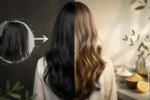چگونه رنگ موی مشکی را بدون آسیب از مو پاک کنیم؟