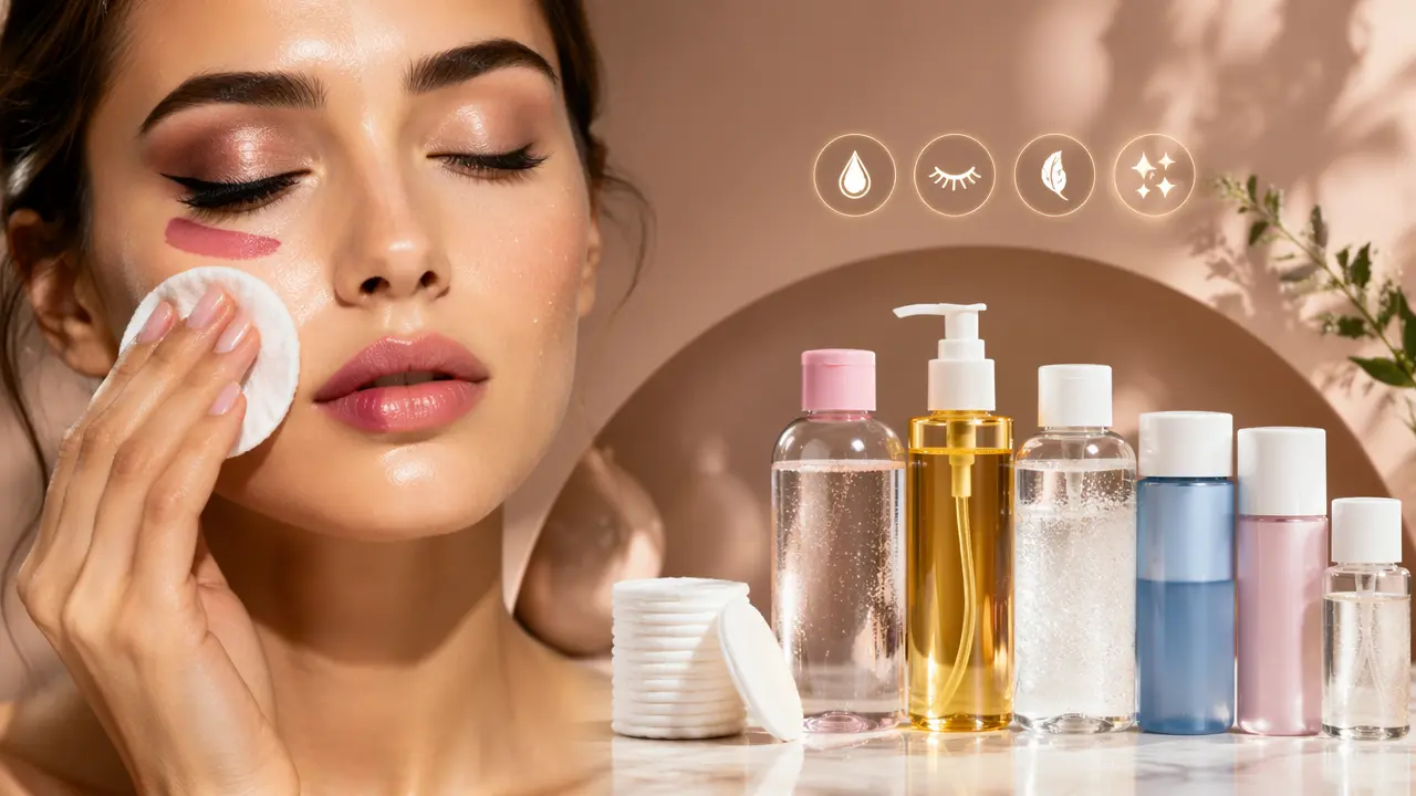 بهترین شیر پاک کن های بازار برای پاکسازی کامل آرایش