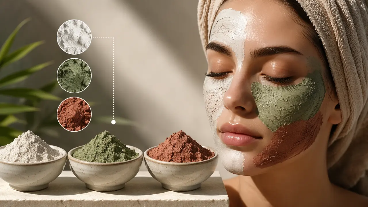 تهیه ماسک ماست و خاک رس برای پوستی شفاف