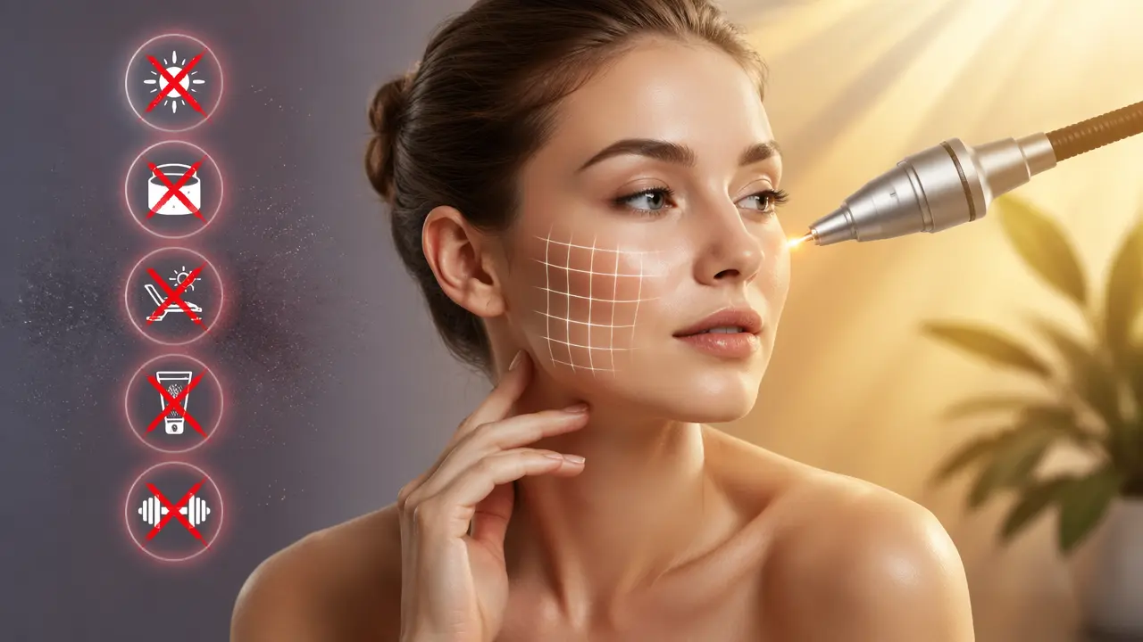 نکته ضروری برای مراقبت از پوست بعد از لیزر صورت