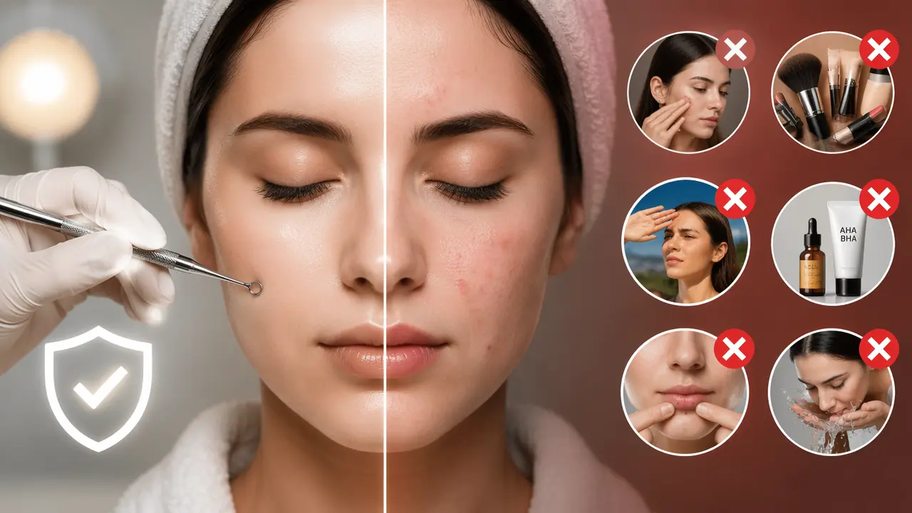 راهنمای کامل مراقبت های بعد از جرم گیری و پاکسازی پوست صورت