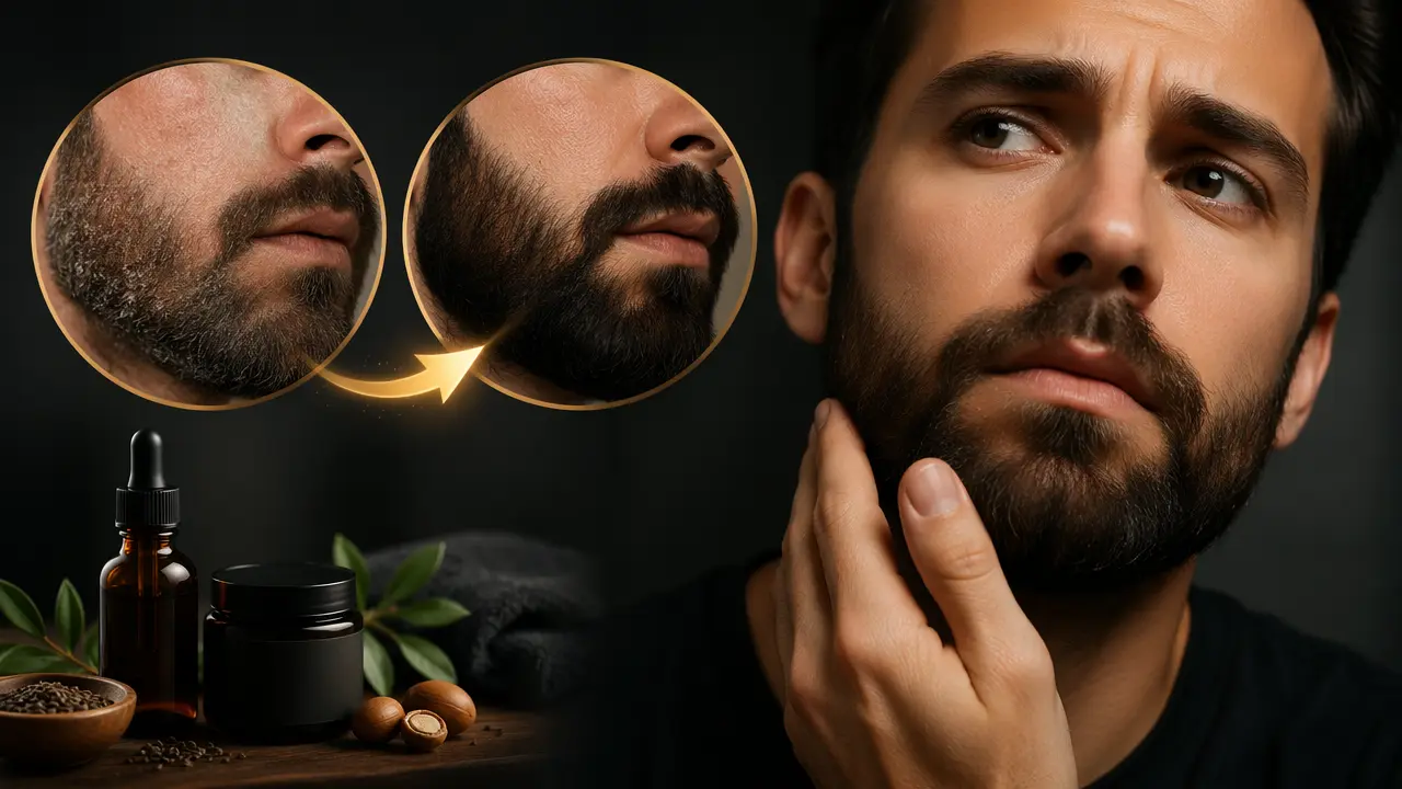 چگونه خشکی ریش را درمان کنیم؟