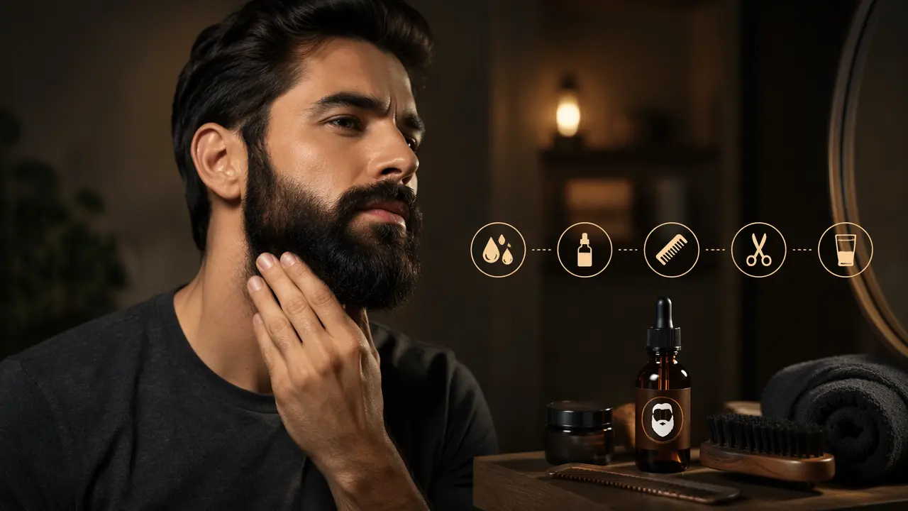چگونه خشکی ریش را درمان کنیم؟