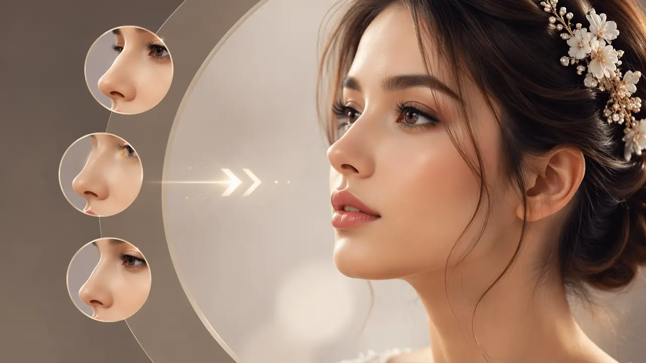 مدل بینی عروسکی و فانتزی