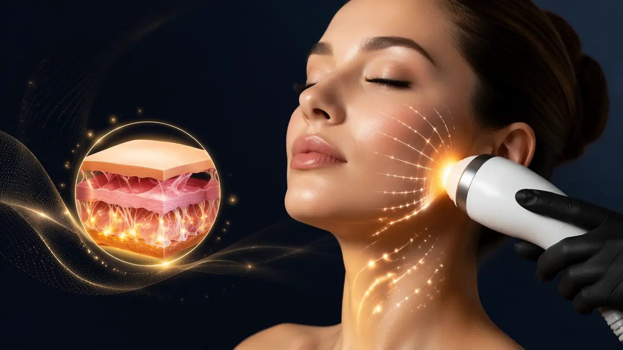 هایفرکوئنسی چیست و چگونه به جوانسازی و ترمیم پوست کمک میکند؟