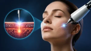 دستگاه رادیوسرجری چیست و چگونه روی پوست عمل میکند؟