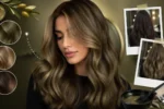 رنگ مو زیتونی عسلی؛ آموزش ترکیب حرفه ای با دکلره و بدون دکلره