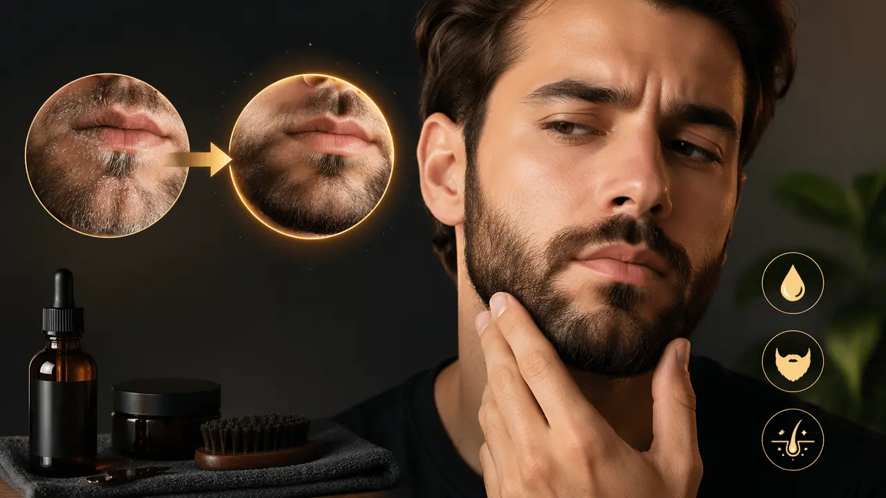 چگونه خشکی ریش را درمان کنیم؟ راهکارهای ساده و موثر