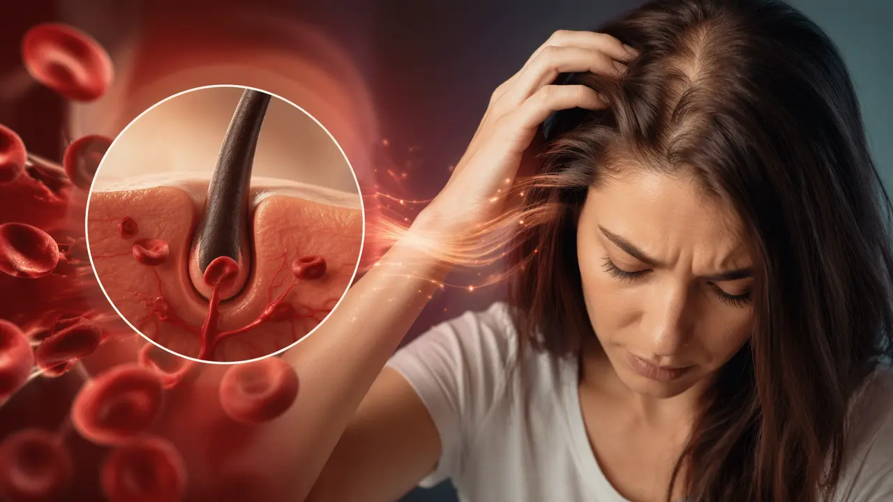 آیا کم خونی باعث ریزش مو میشود؟