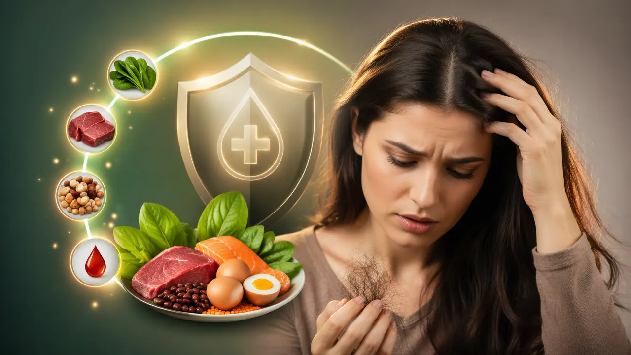 آیا کم خونی باعث ریزش مو میشود؟