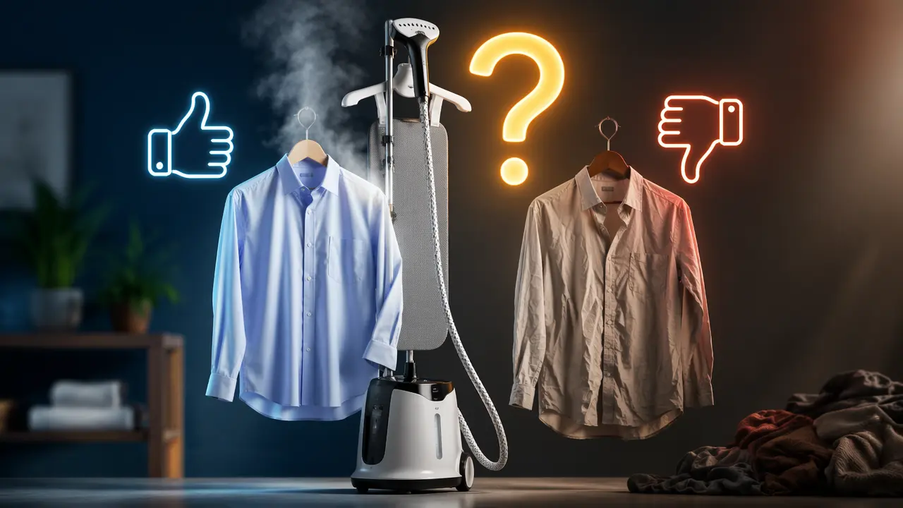 اتو بخار ایستاده خوبه؟ ارزش خرید داره؟ مزایا و معایب اتو بخار ایستاده