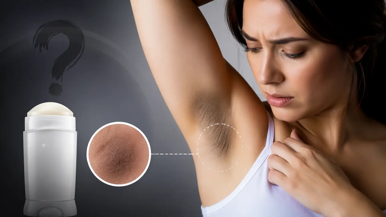 آیا مام باعث تیرگی و سیاه شدن زیر بغل می شود؟ مضرات مام زیر بغل