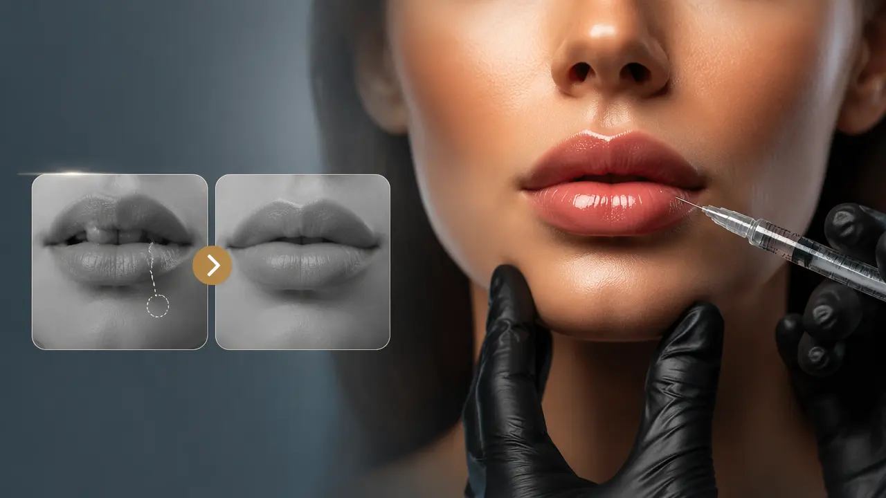 چگونه فیلر لب را تخلیه کنیم؟