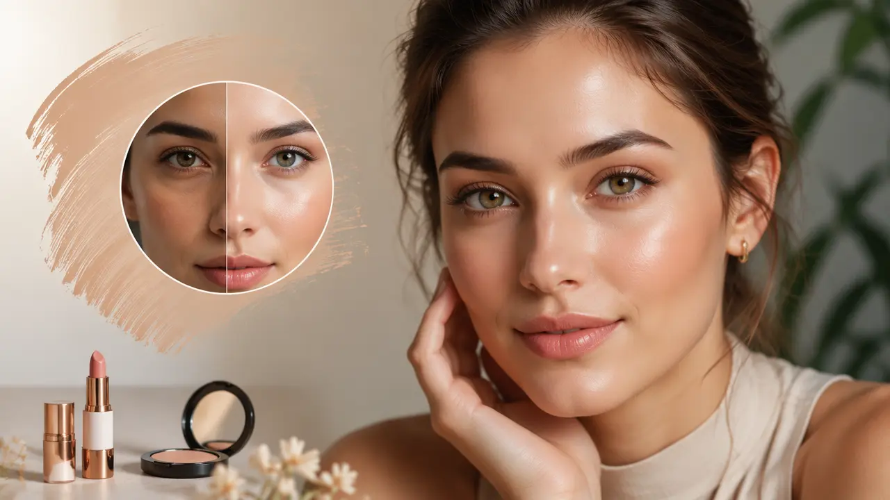آرایش برای جوان تر دیده شدن
